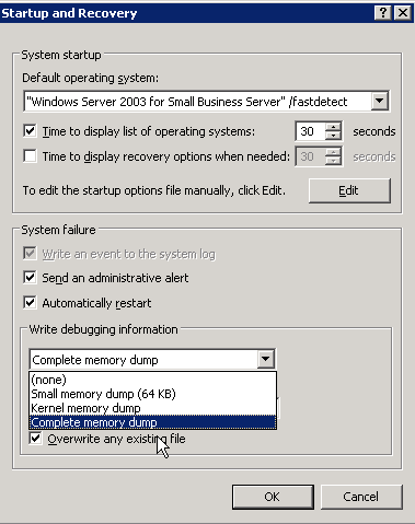 How to handle BSOD
