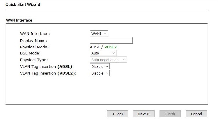 WAN Interface